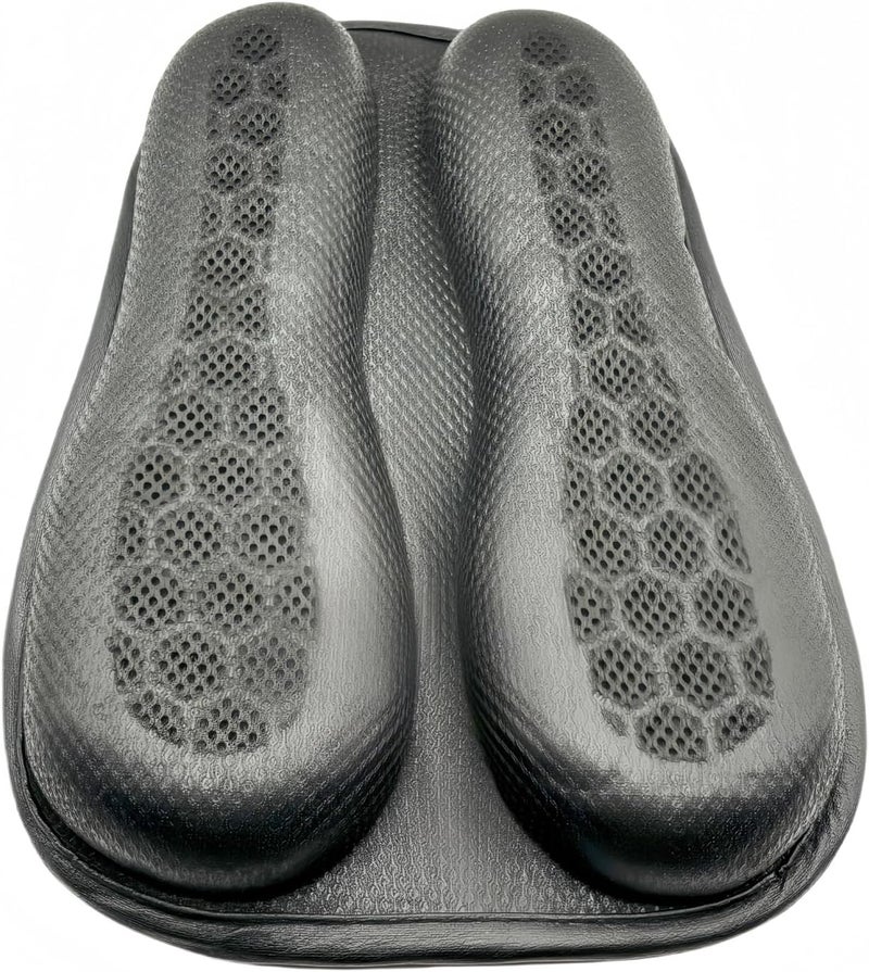 GallopingKnight Motorcycle Gel Seat Cushion - 3D Honeycomb Shock-Absorbing Breathable Seat Cover - Sunscreen & Waterproof Bike Seat Pad - Image 1